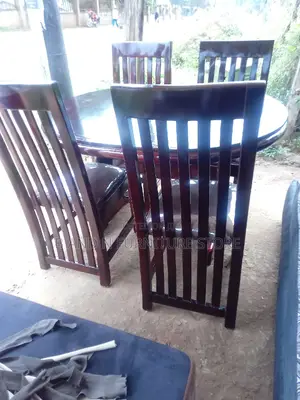 Luxury Dining Set. Table and 4 Chairs
