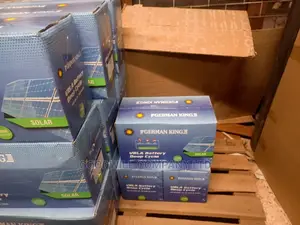 80ah German King Batteries for Solar