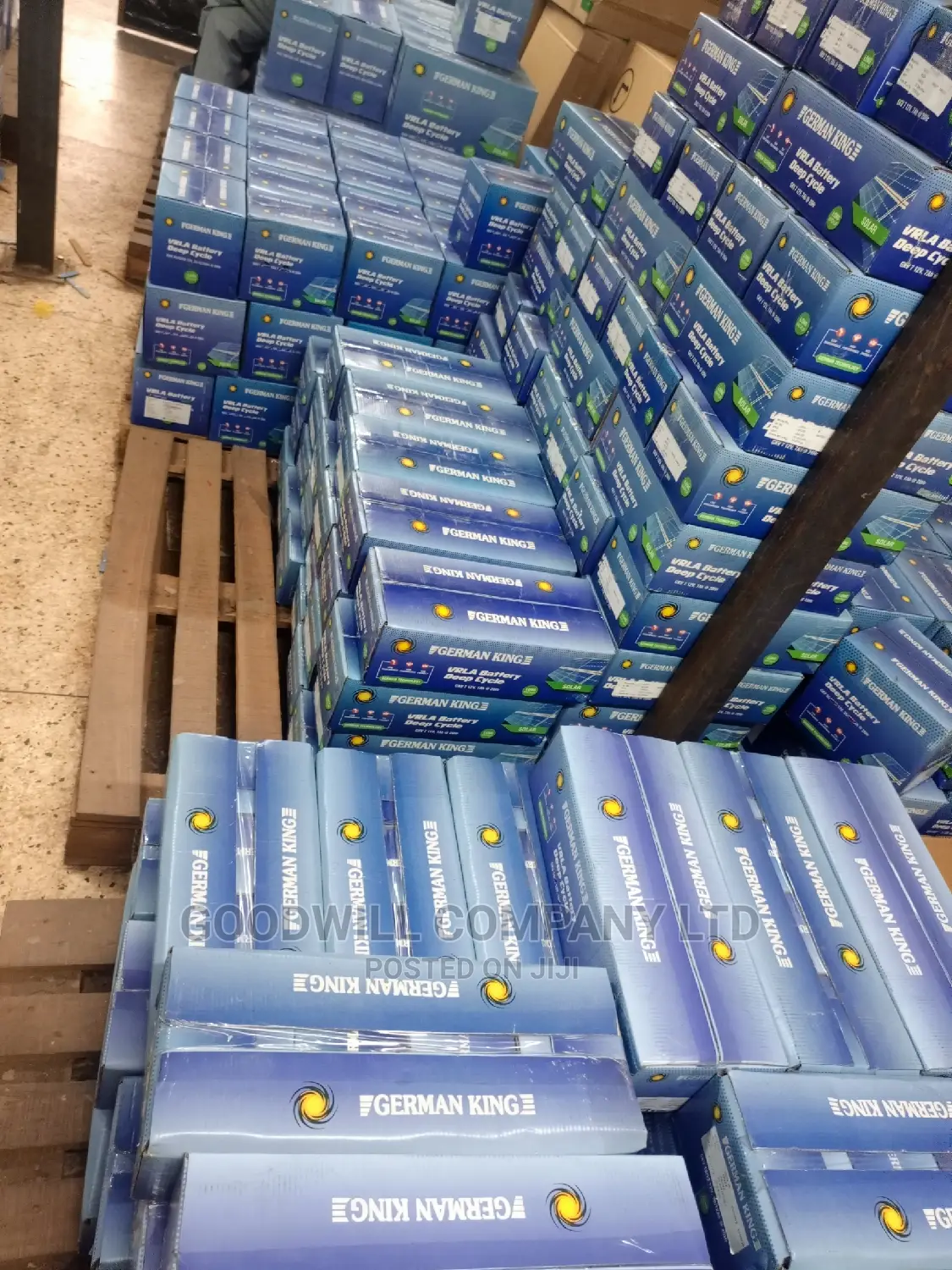 80ah German King Batteries for Solar
