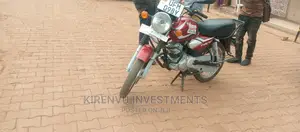 TVS HLX 125 2018 Red