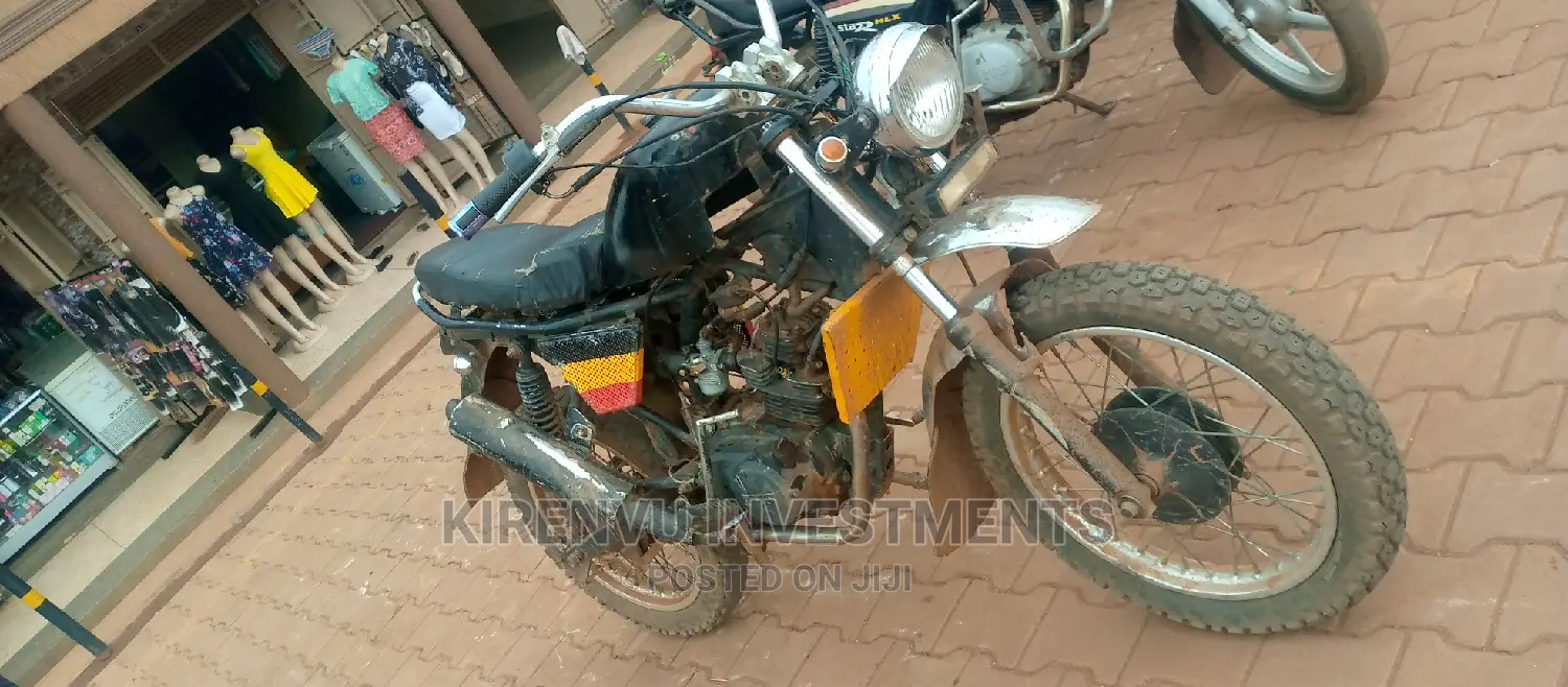 TVS XL 100 2015 Red