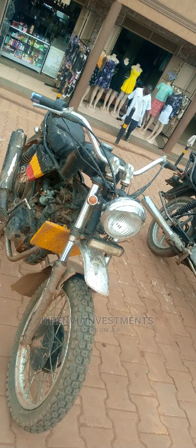 TVS XL 100 2015 Red
