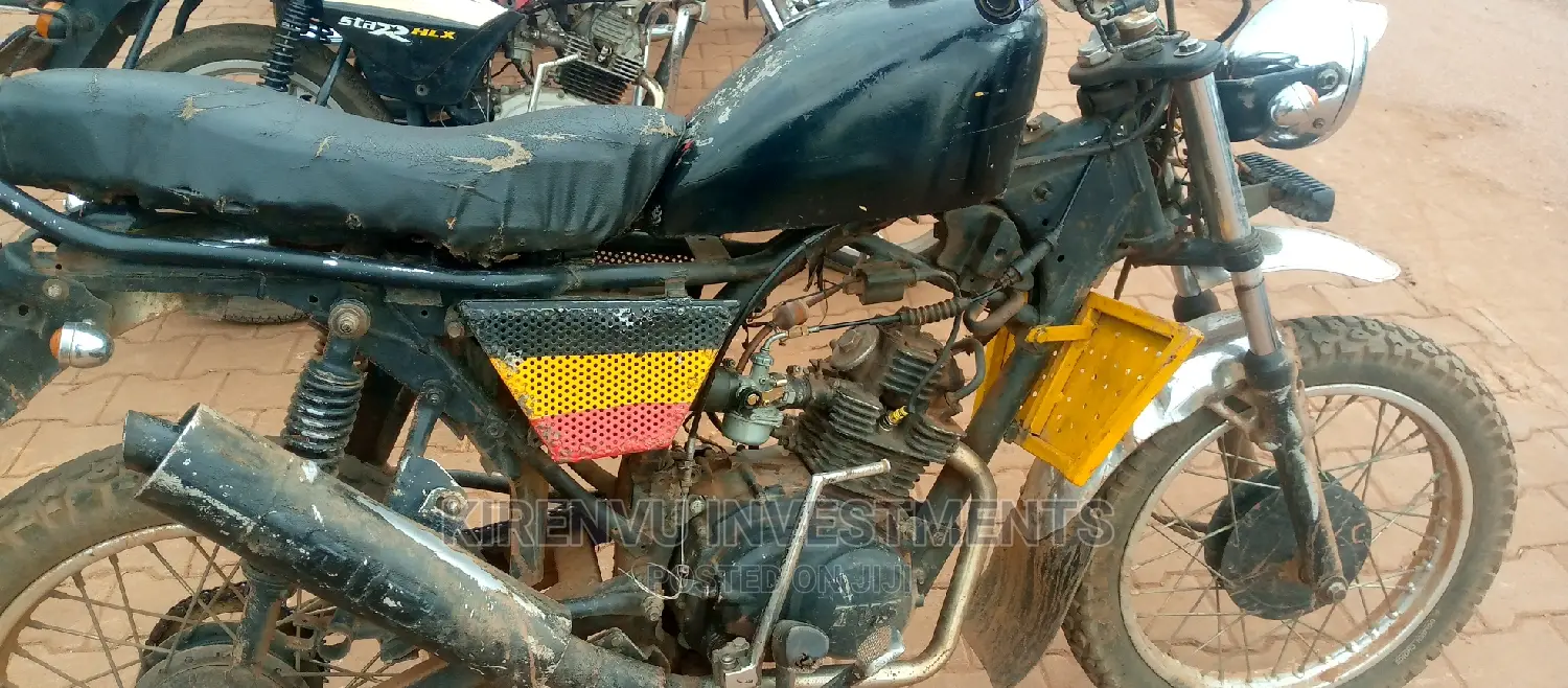 TVS XL 100 2015 Red