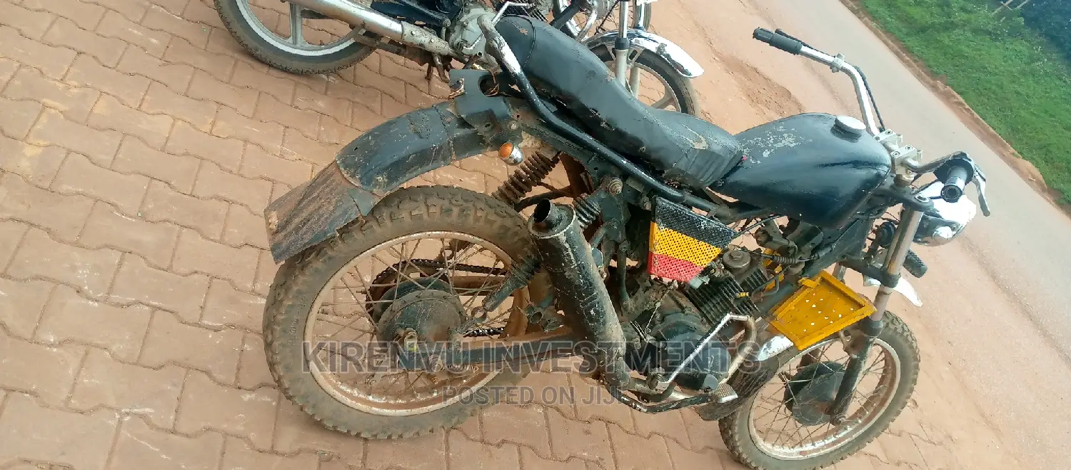 TVS XL 100 2015 Red