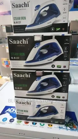 SAACHI Steam Iron / Ceramic Plate \\ 1600w \\ NL-IR-237