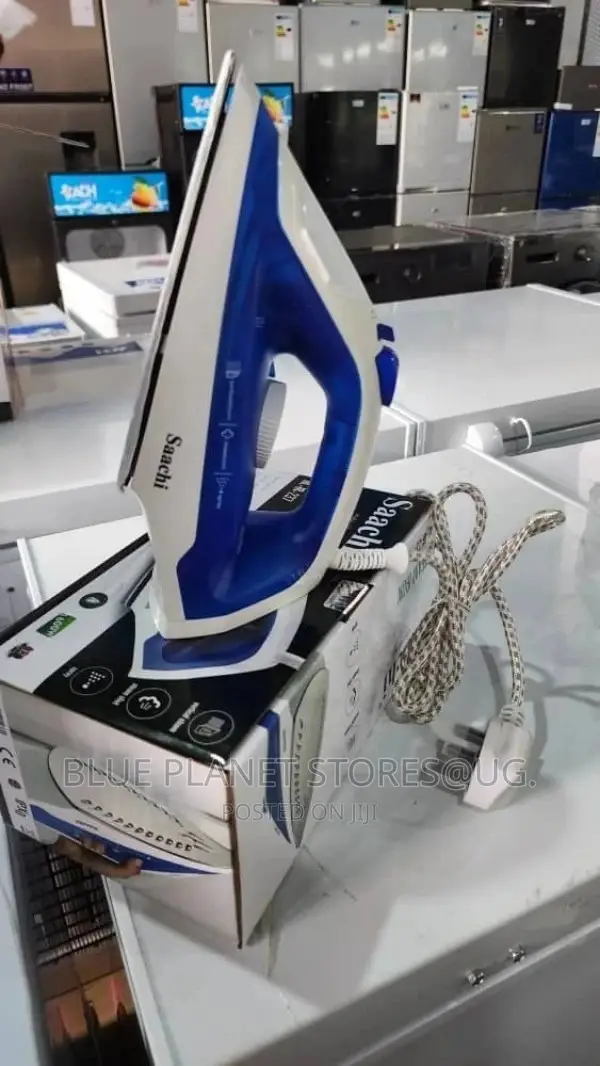 SAACHI Steam Iron / Ceramic Plate \\ 1600w \\ NL-IR-237