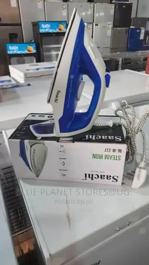 SAACHI Steam Iron / Ceramic Plate \\ 1600w \\ NL-IR-237