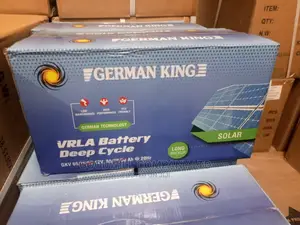 65ah German King Batteries for Solar