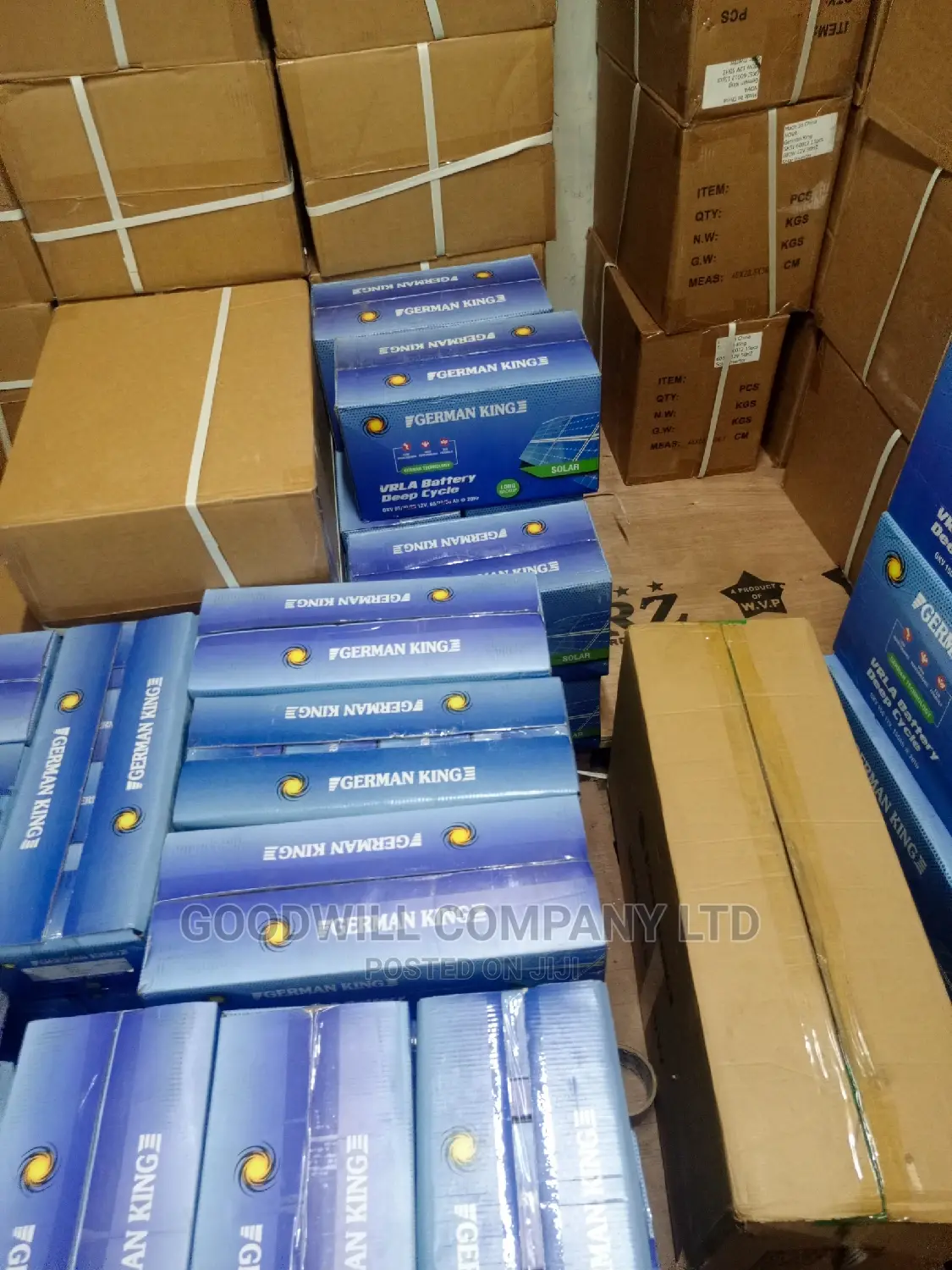 65ah German King Batteries for Solar