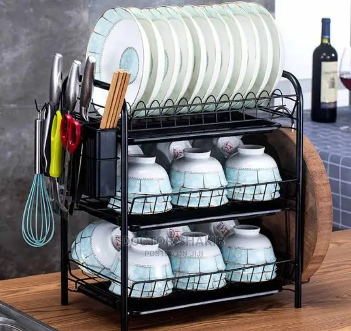 3 Tier Dish Rack