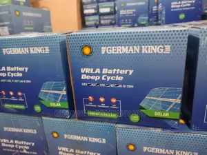 42ah German King Batteries for Solar