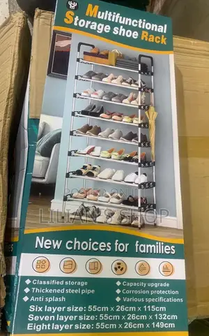 Multi- Tier Shoe Orgnizers Shoe Racks Organizer