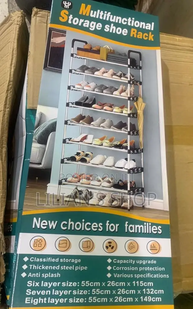 Multi- Tier Shoe Orgnizers Shoe Racks Organizer