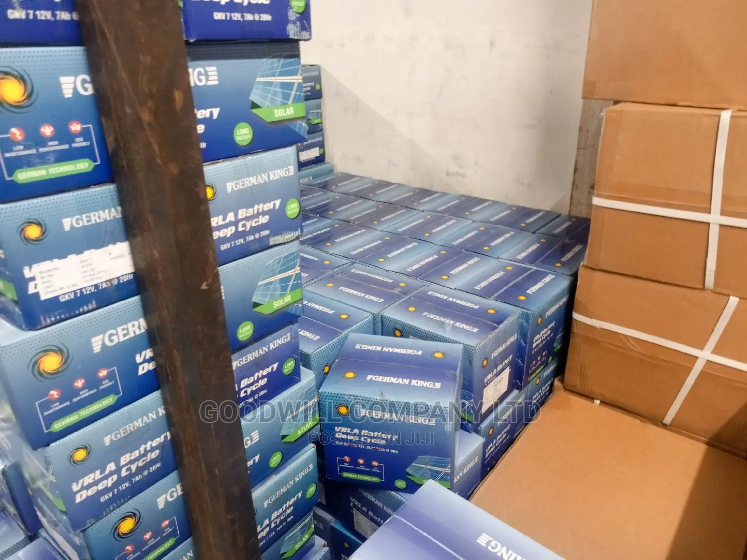 35ah German King Batteries for Solar