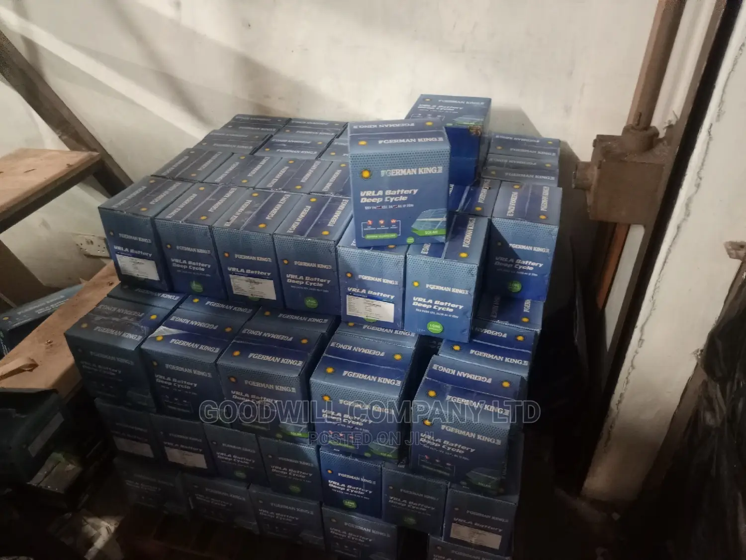 24ah German King Batteries for Solar