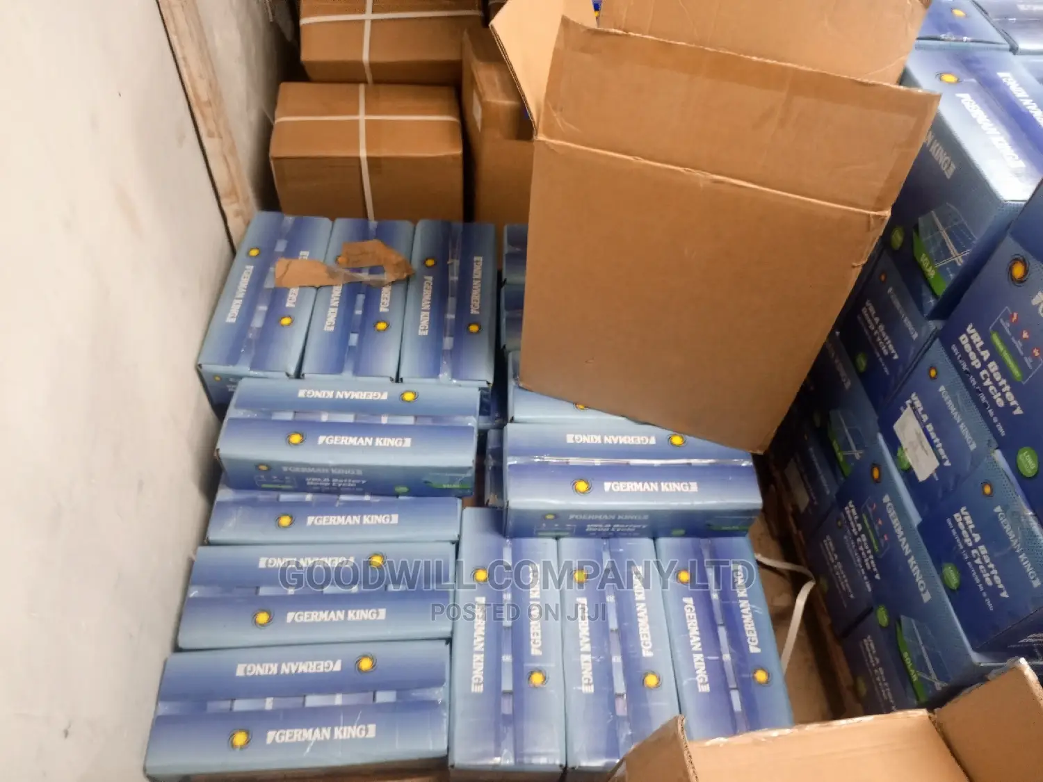 12ah German King Batteries for Solar