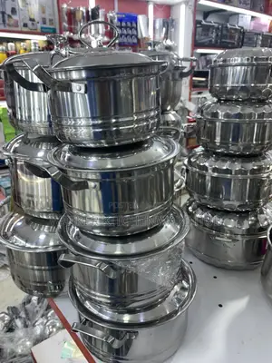 4pc Serving Cookware Stainless Dish