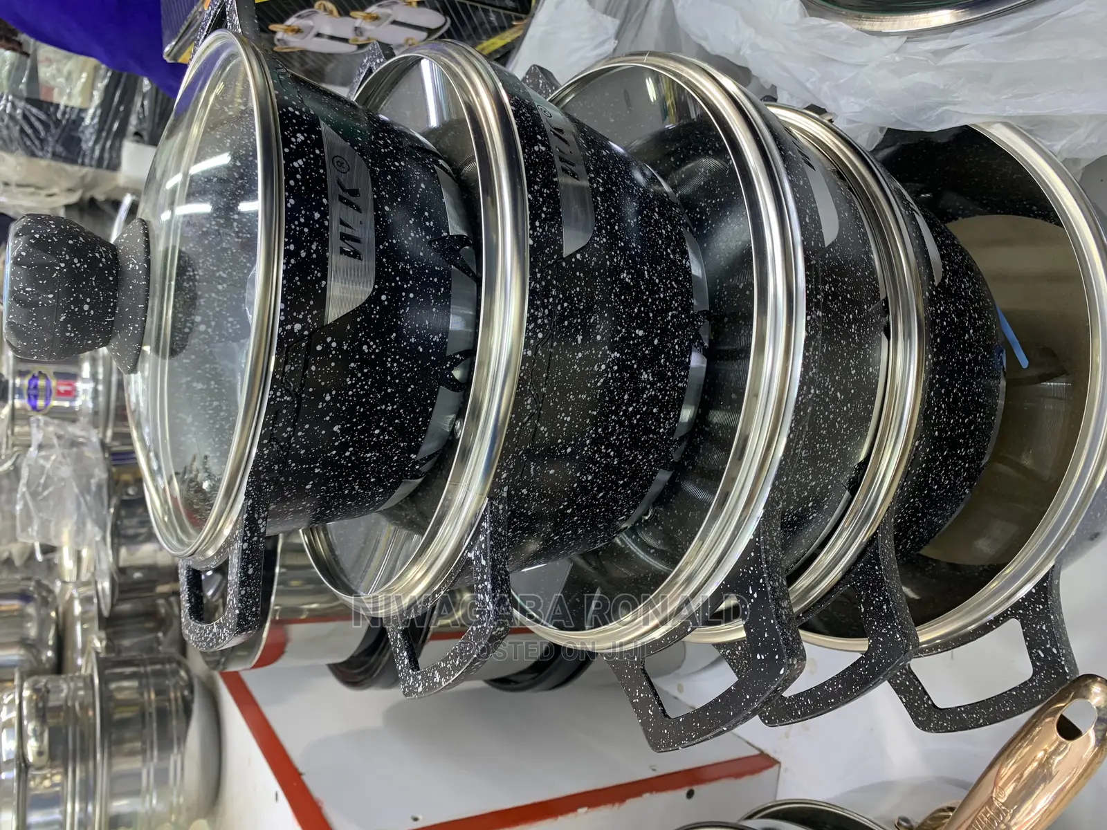 5pc Classic Serving Cookware Dishes