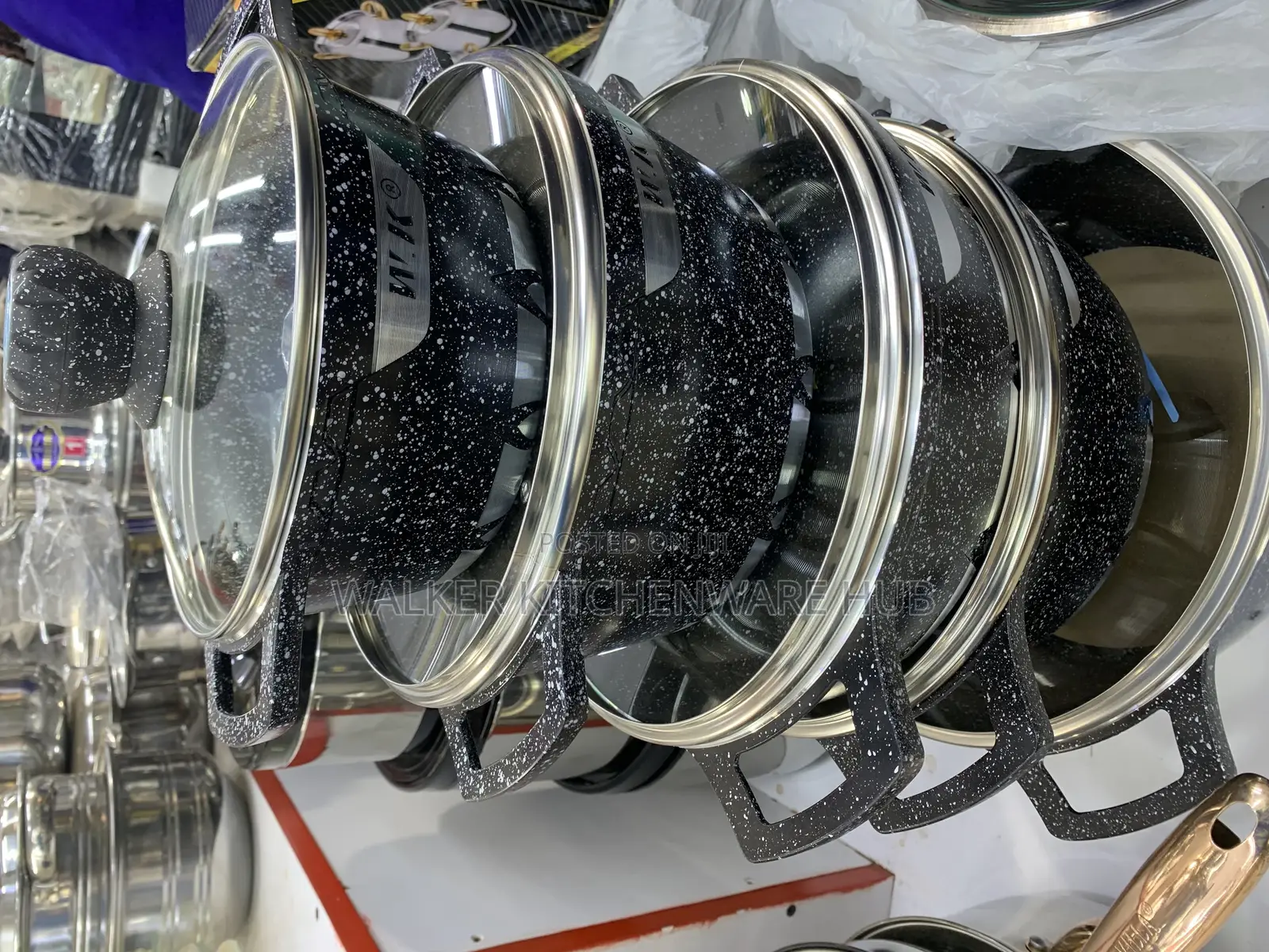 5pc Classic Serving Cookware Dishes