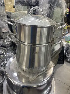 2 Layer Drum Shape Food Steamer