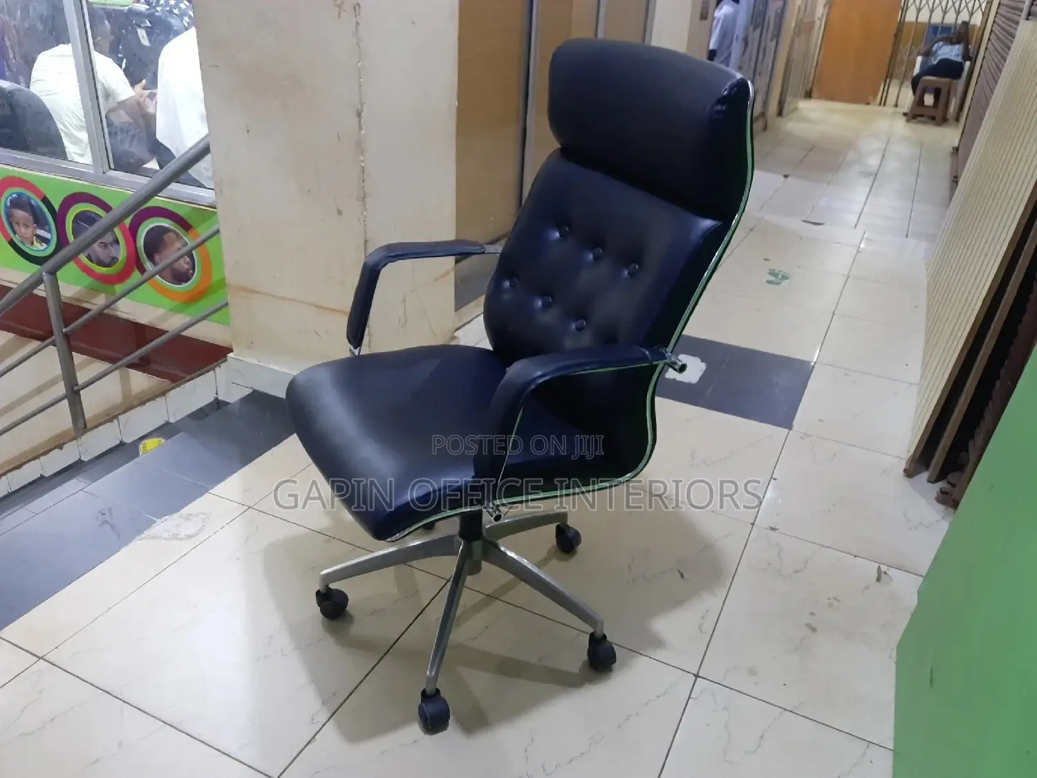Long Back Executive Office Chair