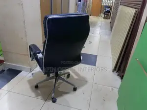 Long Back Executive Office Chair