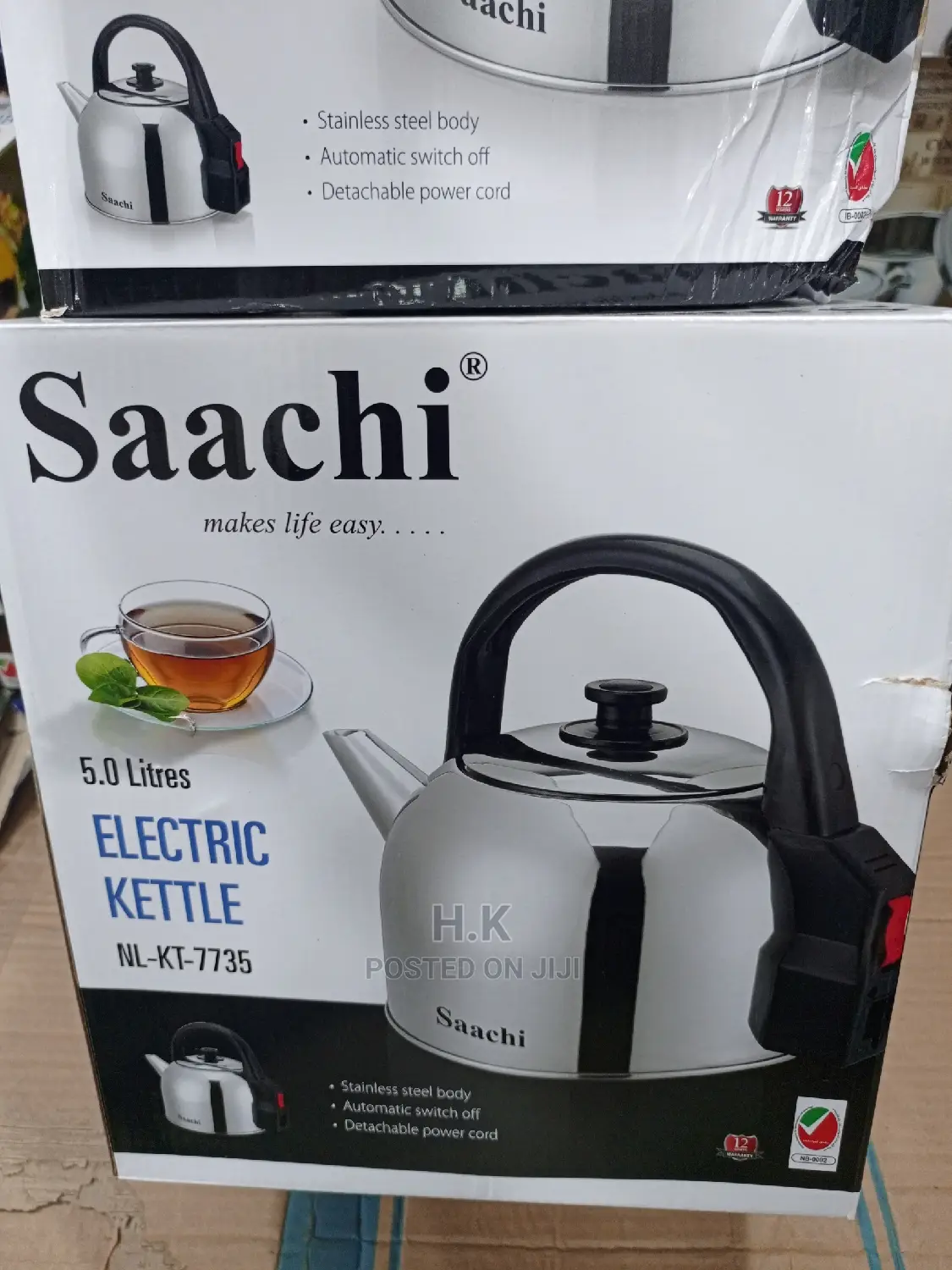 5.0L Electric Kettle