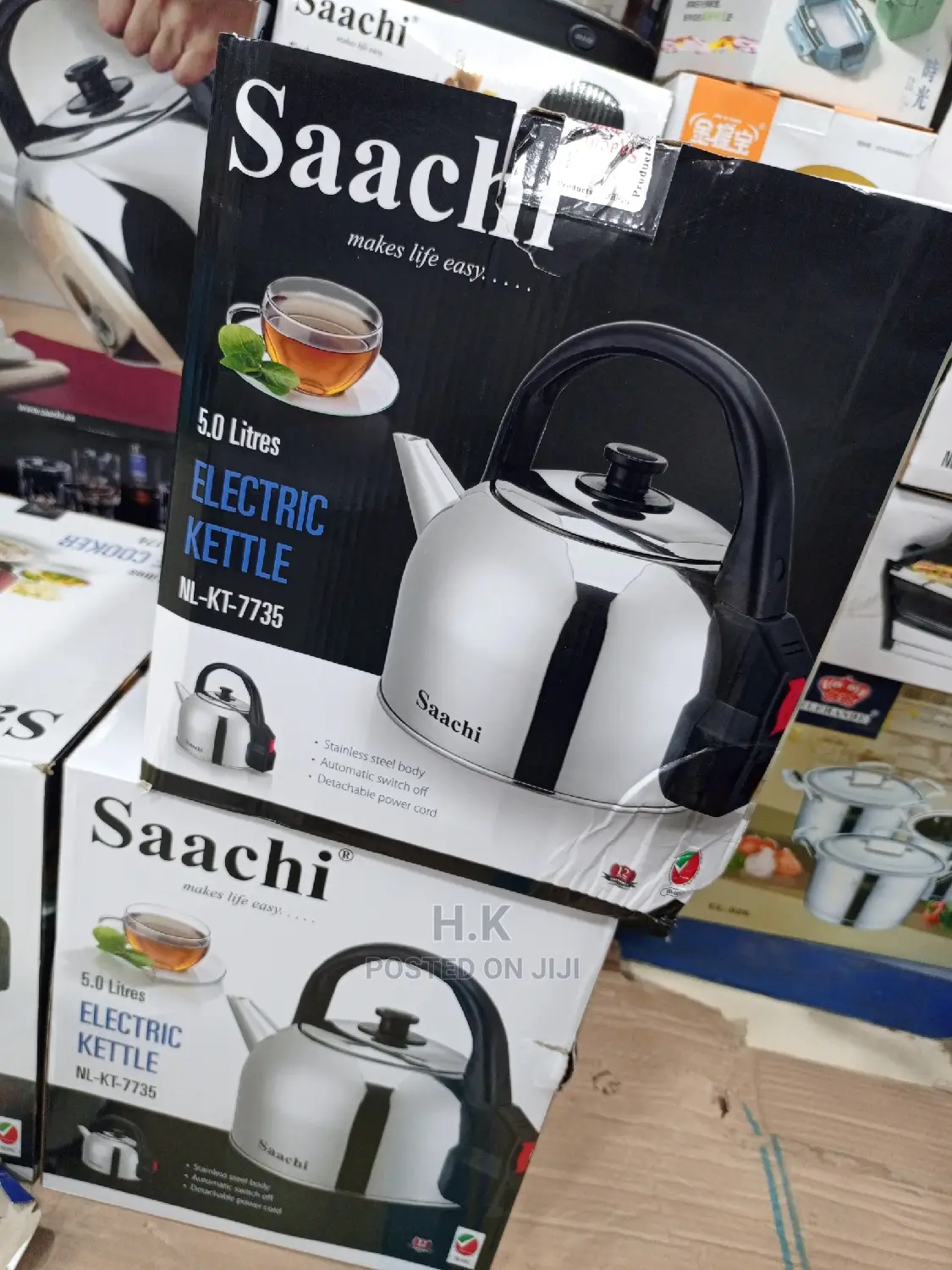 5.0L Electric Kettle