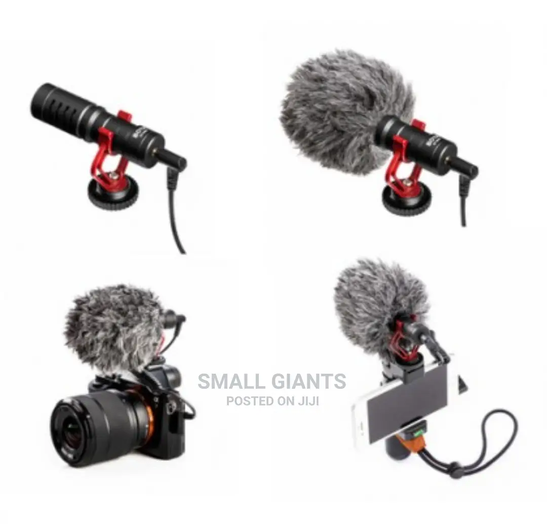 Original Boya BY-MM1 Universal Cardioid Microphone