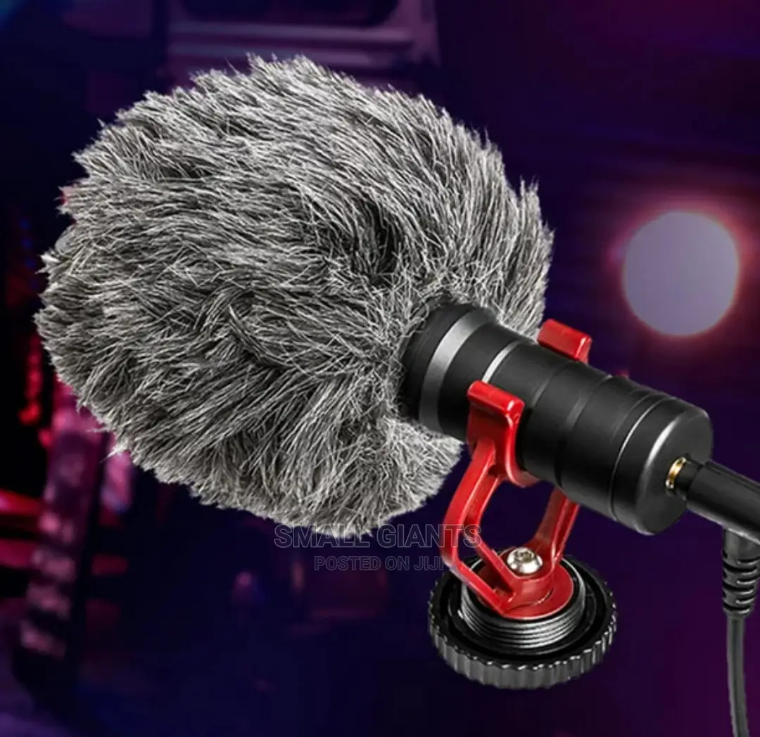 Original Boya BY-MM1 Universal Cardioid Microphone