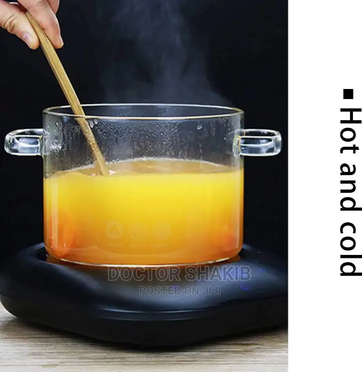 Glass Cooking Pot