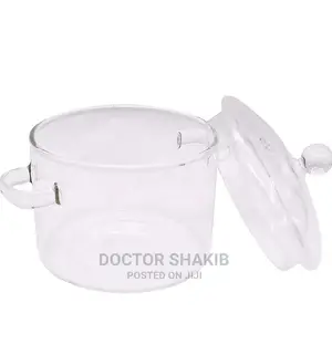 Glass Cooking Pot