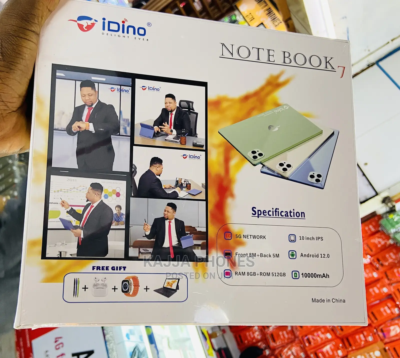 New Idino Notebook 6 512 GB Black