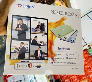 New Idino Notebook 6 512 GB Black