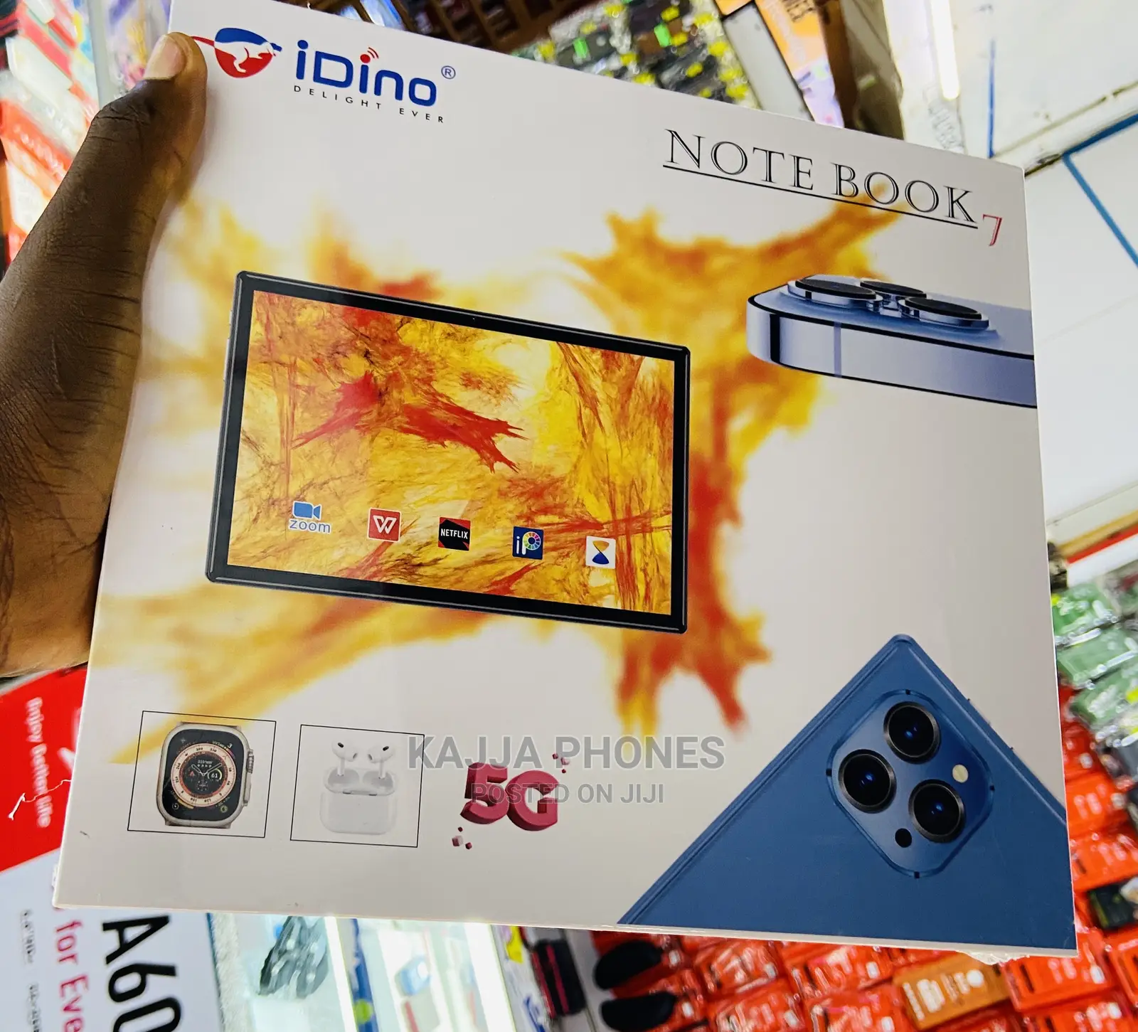 New Idino Notebook 6 512 GB Black
