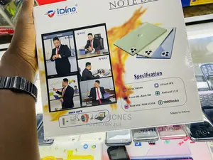 New Idino Notebook 6 512 GB Black