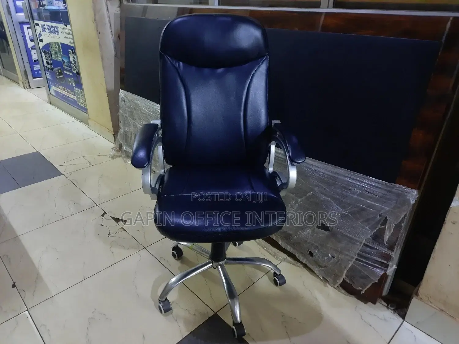 Office Long Back Performance Chair