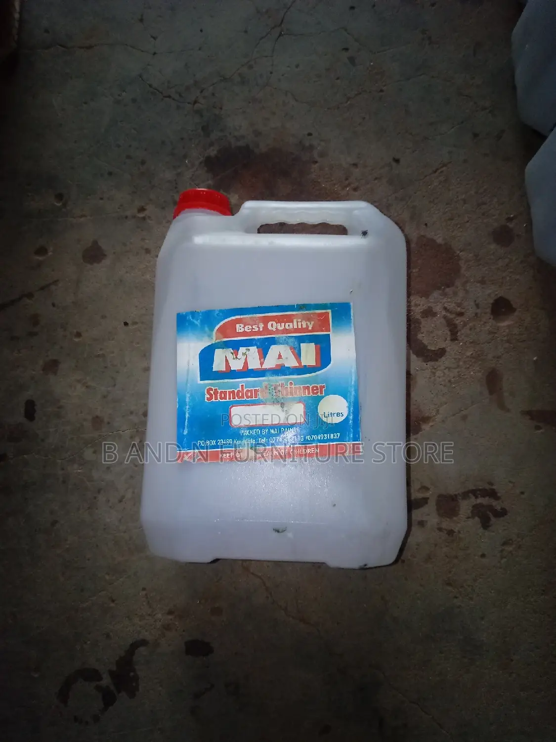 Mai Standard Thinner Me 4litres