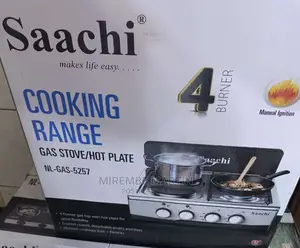 Saachi Cooking Range