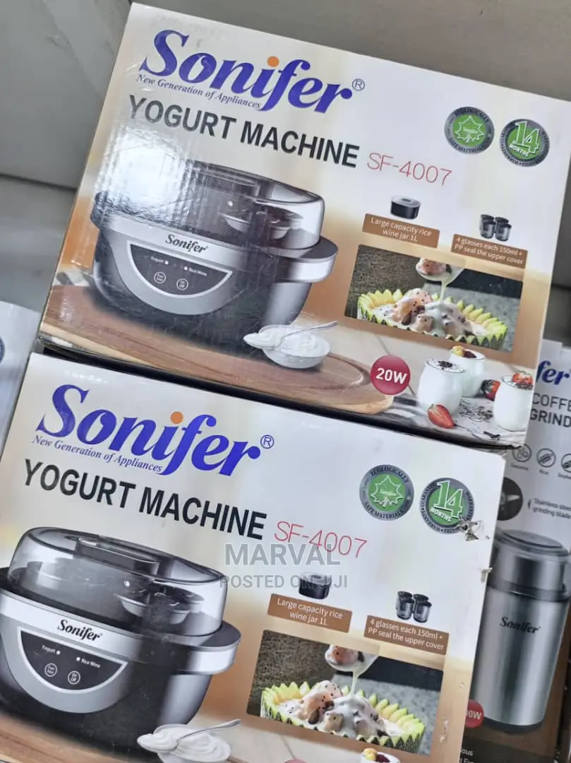 YOGURT MACHINE (Sonifer )
