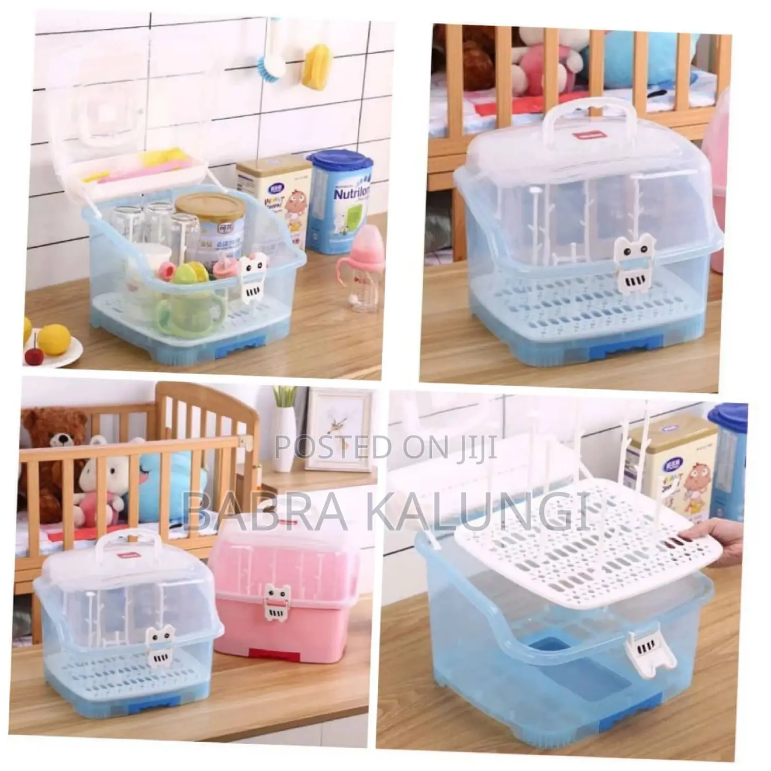 Baby Bottle Holder Rack