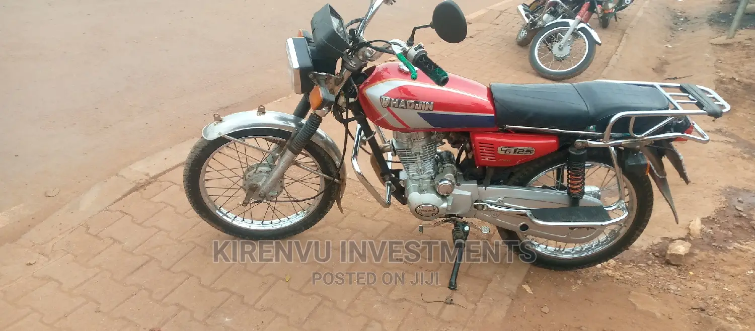 Senke SK125 2000 Red