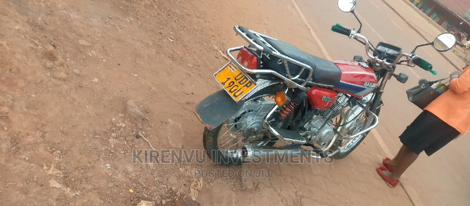 Senke SK125 2000 Red