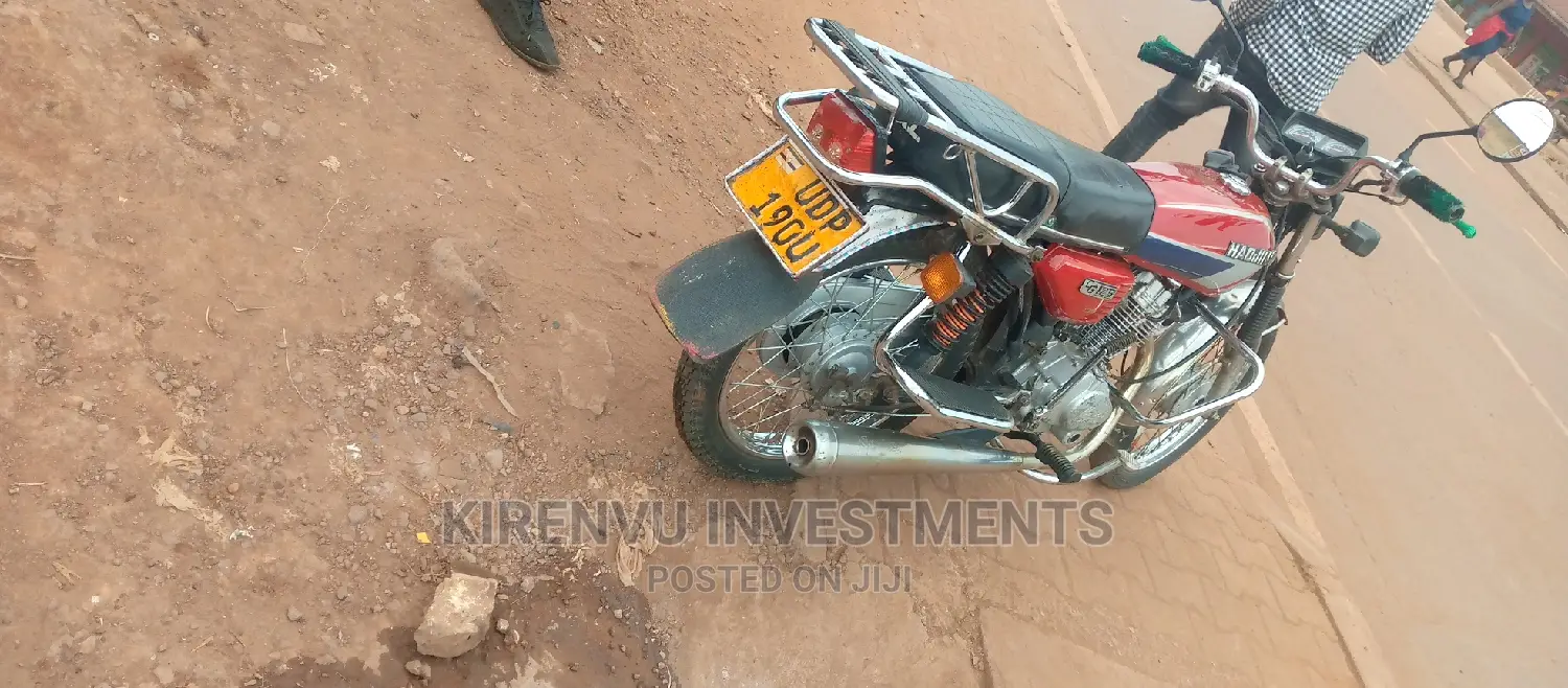 Senke SK125 2000 Red