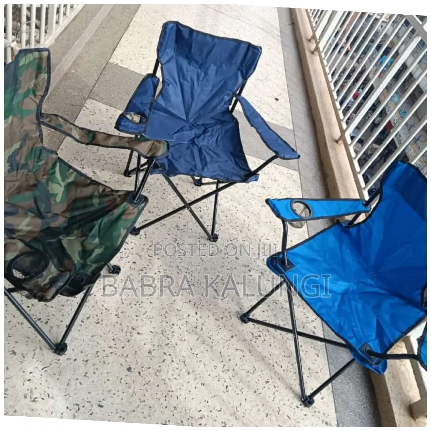 Portable Camping Chairs