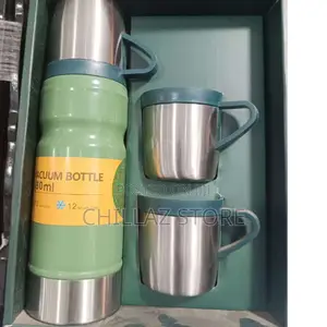 New Stainless Steel Vacuum Bottle.