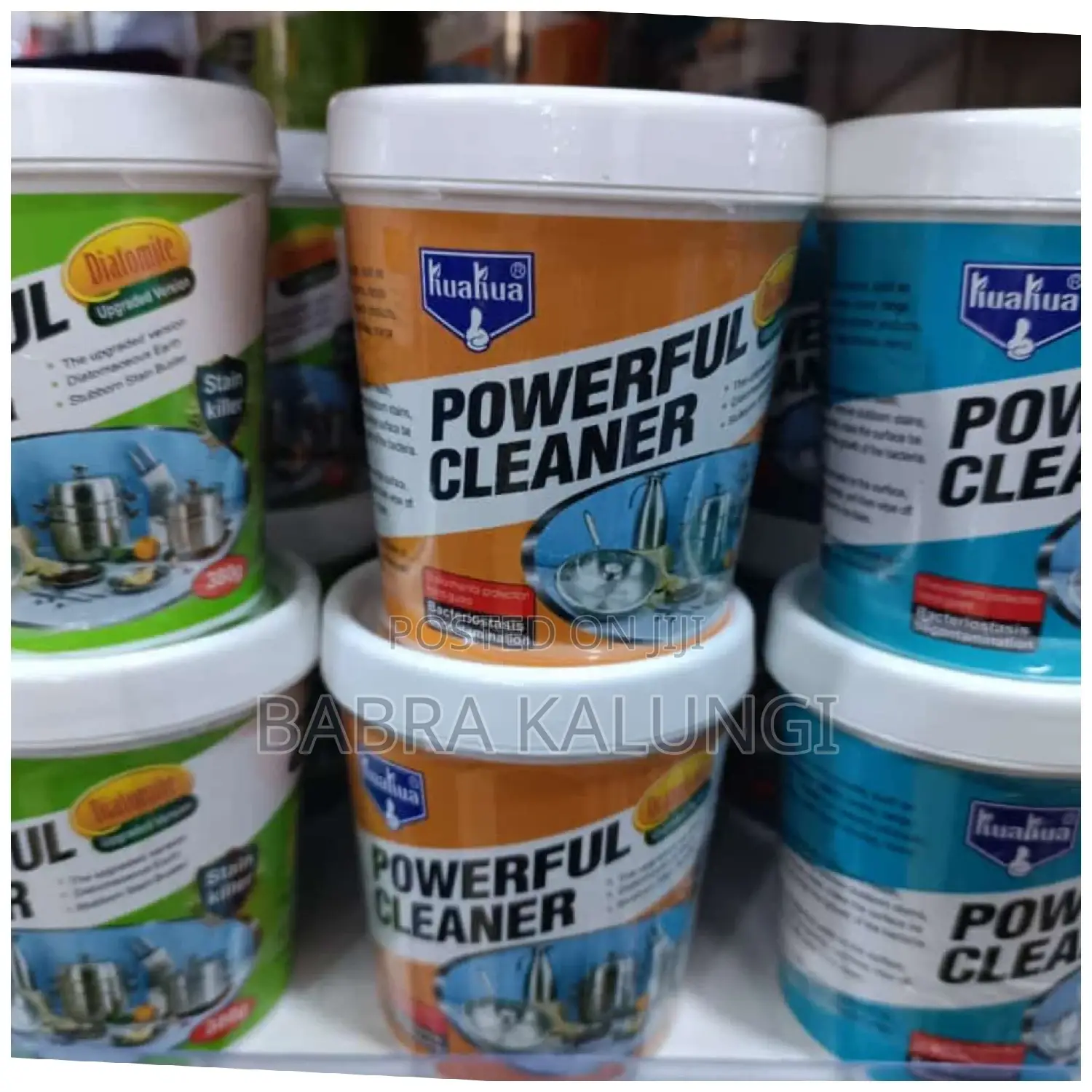 Powerful Cleaner