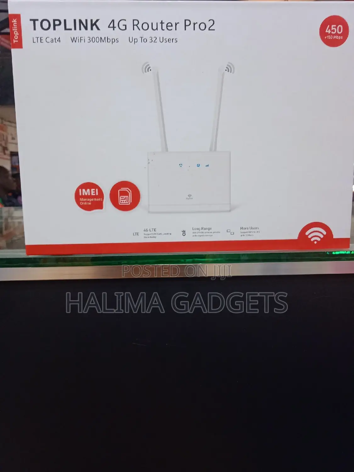 Pro 2 Router