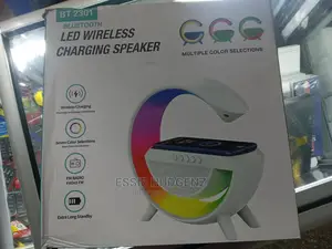 Led Wireless Charging Speaker
