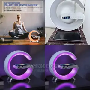 Led Wireless Charging Speaker